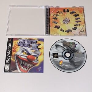 Twisted Metal III 1998 PlayStation 1 PS1 CIB Greatest Hits Reg Card Gameplay Vid